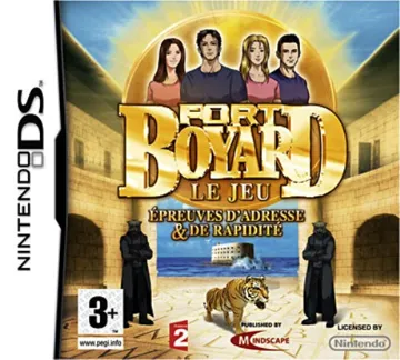 Fort Boyard - Le Jeu (France) (Rev 1) box cover front